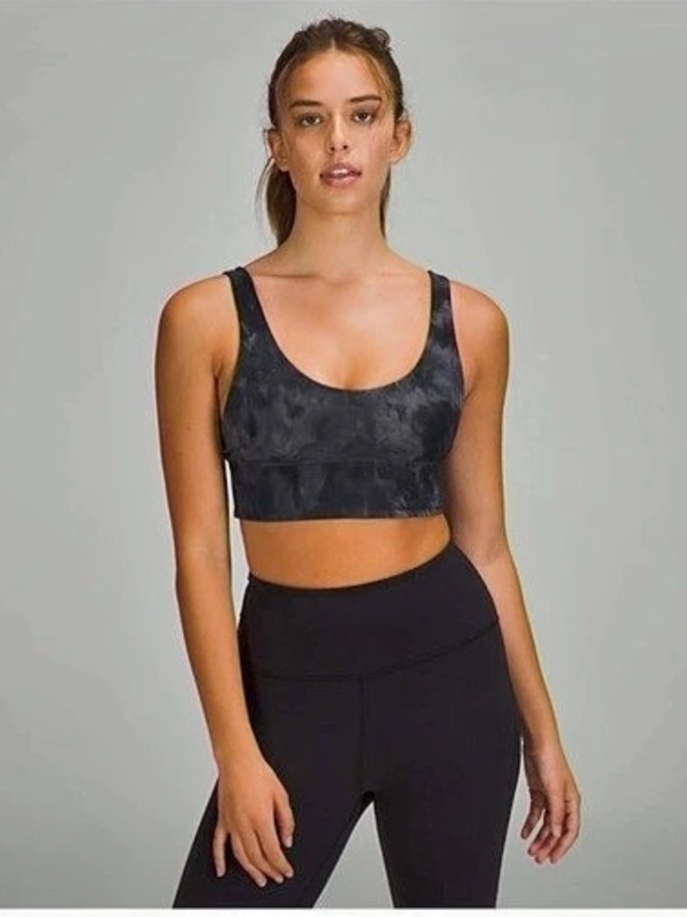 lululemon Align Reversible Tie-Dye Sports Bra Light Support A/B Cup